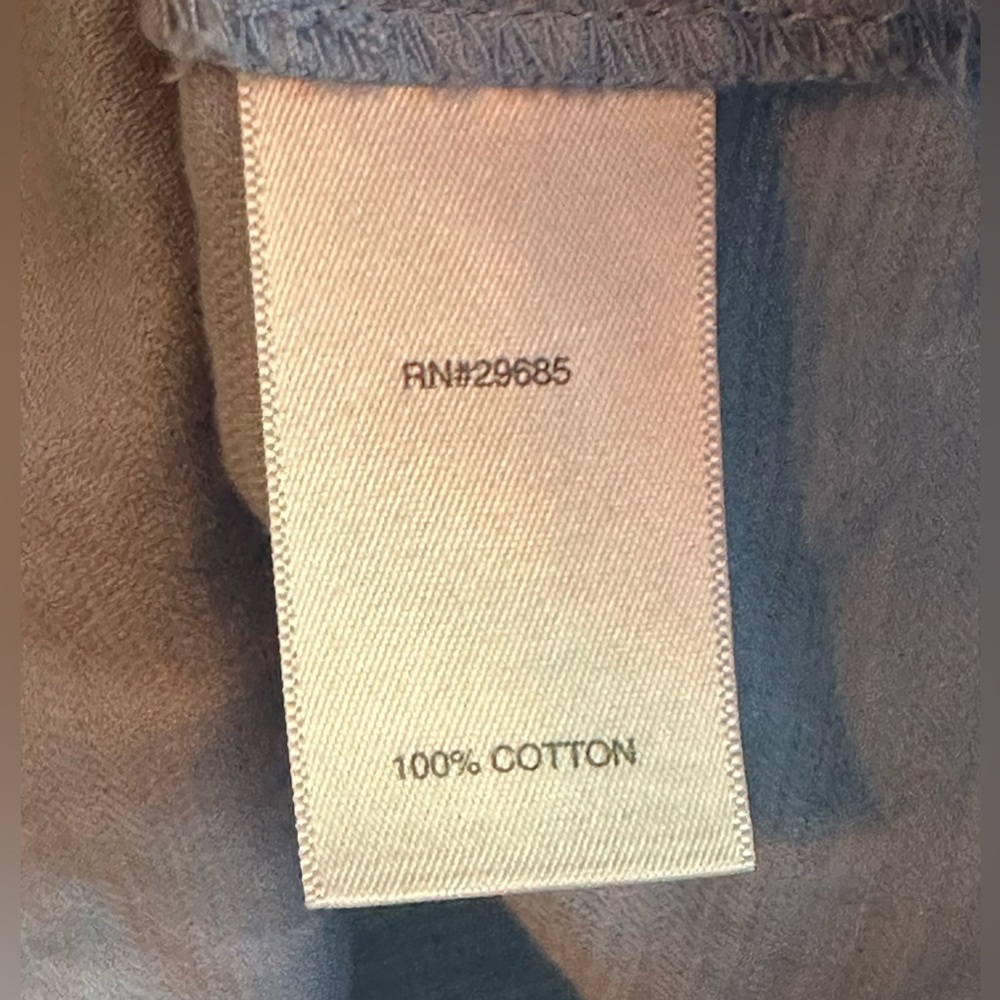 Pendleton 100% Cotton Collared Split Neck Sleevel… - image 7